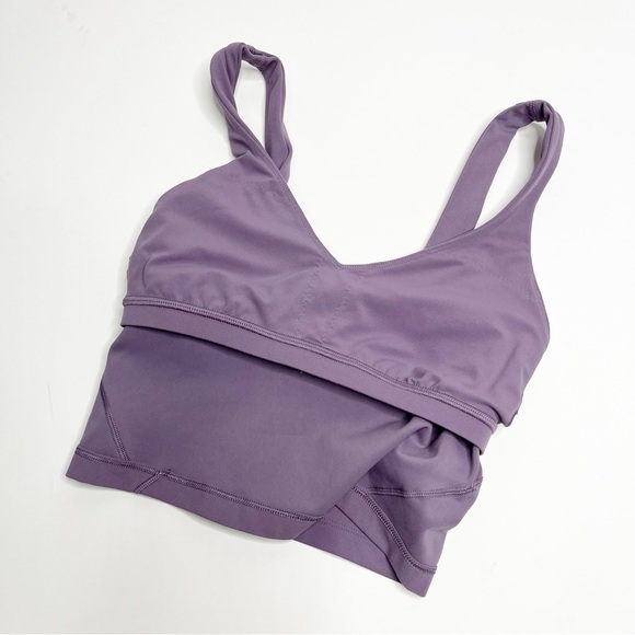 LULULEMON Align Tank in Purple Ash Size 2 - Picture 4 of 7